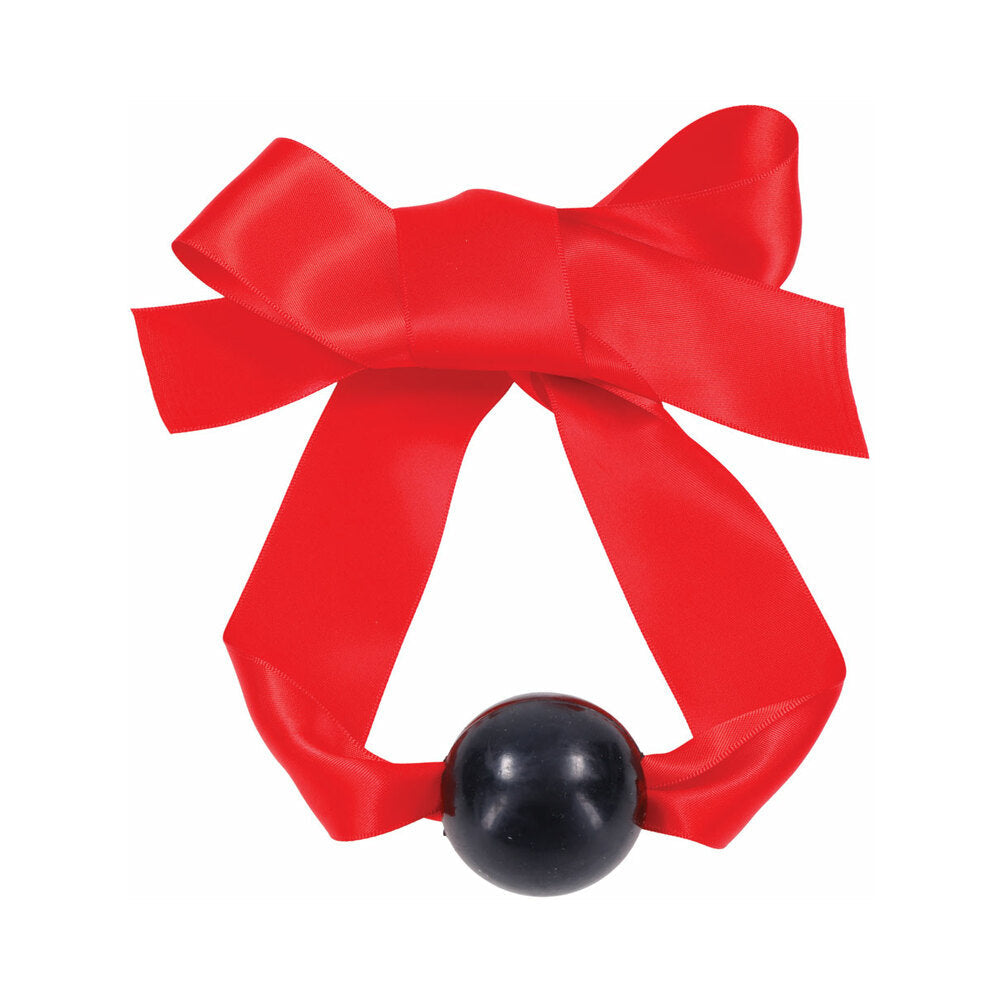 SPORTSHEETS SEX & MISCHIEF AMOR SATIN BALL GAG