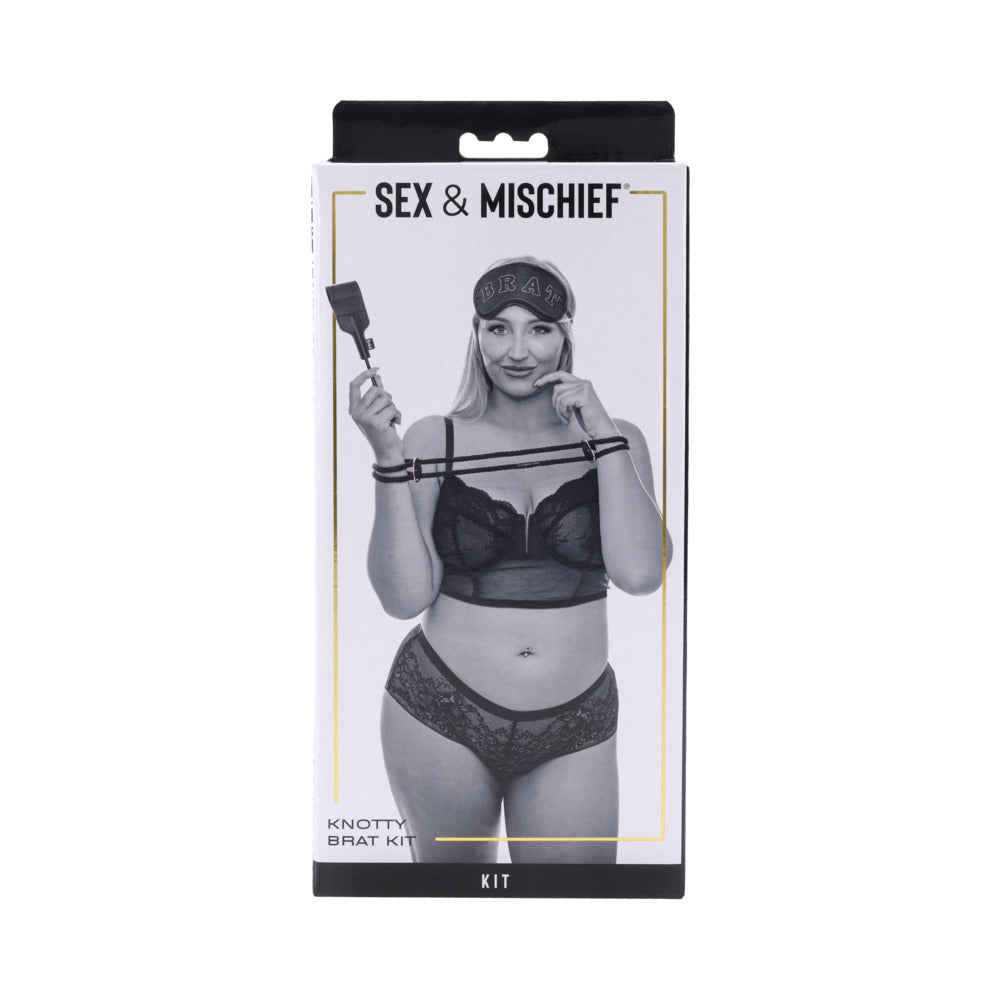 SPORTSHEETS SEX & MISCHIEF KNOTTY BRAT KIT
