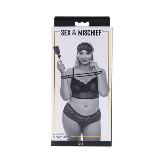 SPORTSHEETS SEX & MISCHIEF KNOTTY BRAT KIT