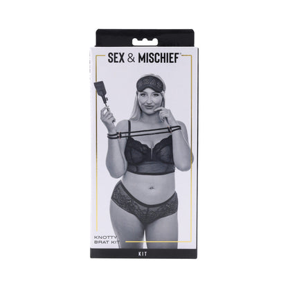 SPORTSHEETS - SEX & MISCHIEF KNOTTY BRAT KIT