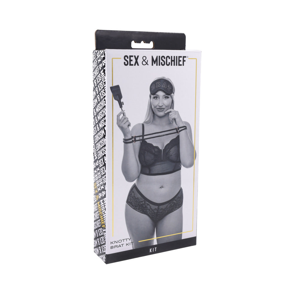 SPORTSHEETS SEX & MISCHIEF KNOTTY BRAT KIT