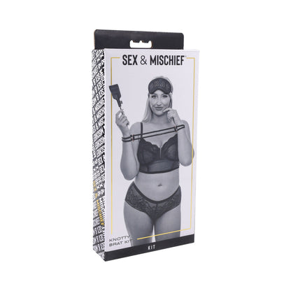 SPORTSHEETS SEX & MISCHIEF KNOTTY BRAT KIT