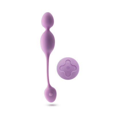 WELLNESS RAINE VIBRATING KEGEL BALL LILAC