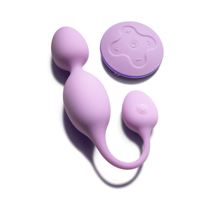 WELLNESS RAINE VIBRATING KEGEL BALL LILAC
