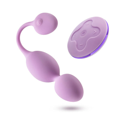 WELLNESS RAINE VIBRATING KEGEL BALL LILAC