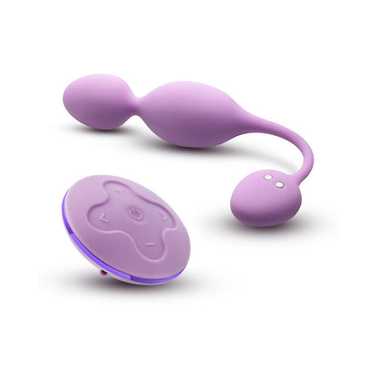 WELLNESS RAINE VIBRATING KEGEL BALL LILAC