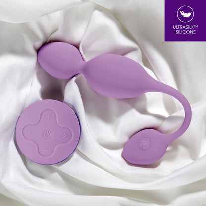 WELLNESS RAINE VIBRATING KEGEL BALL LILAC
