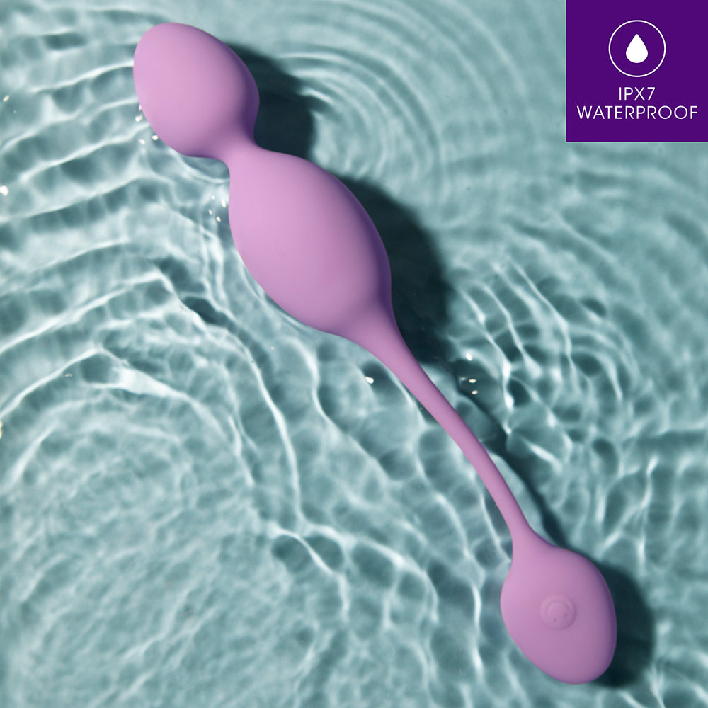 WELLNESS RAINE VIBRATING KEGEL BALL LILAC