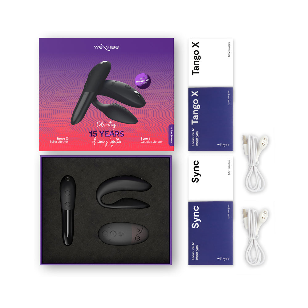 WE-VIBE 15 YEAR ANNIVERSARY COLLECTION