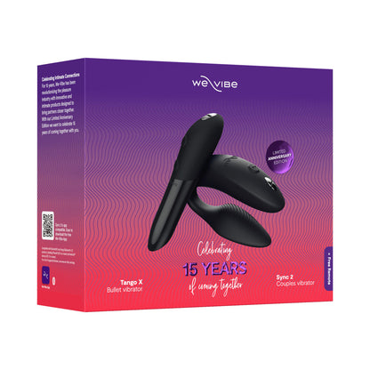 WE-VIBE 15 YEAR ANNIVERSARY COLLECTION