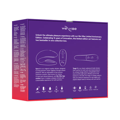 WE-VIBE 15 YEAR ANNIVERSARY COLLECTION