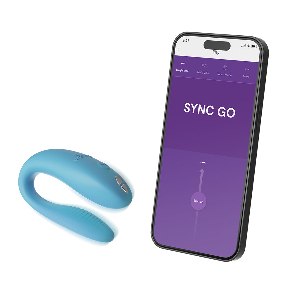 WE-VIBE SYNC GO TURQUOISE