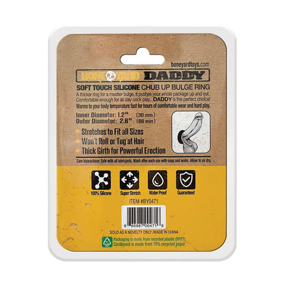 BONEYARD DADDY LIQUID SILICONE BULGE RING