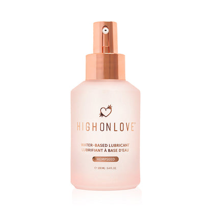 HIGHONLOVE - HEMPSEED WATER-BASED LUBRICANT 3.4 OZ.
