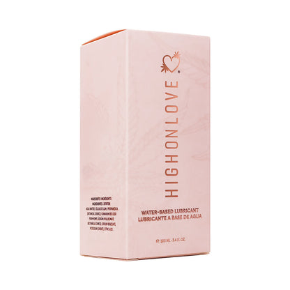 HIGHONLOVE - HEMPSEED WATER-BASED LUBRICANT 3.4 OZ.