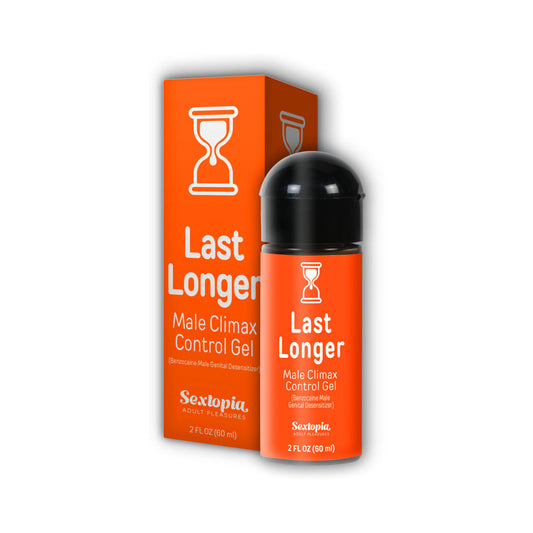 BODY ACTION - SEXTOPIA LAST LONGER MALE CLIMAX CONTROL GEL 2 OZ. BOTTLE