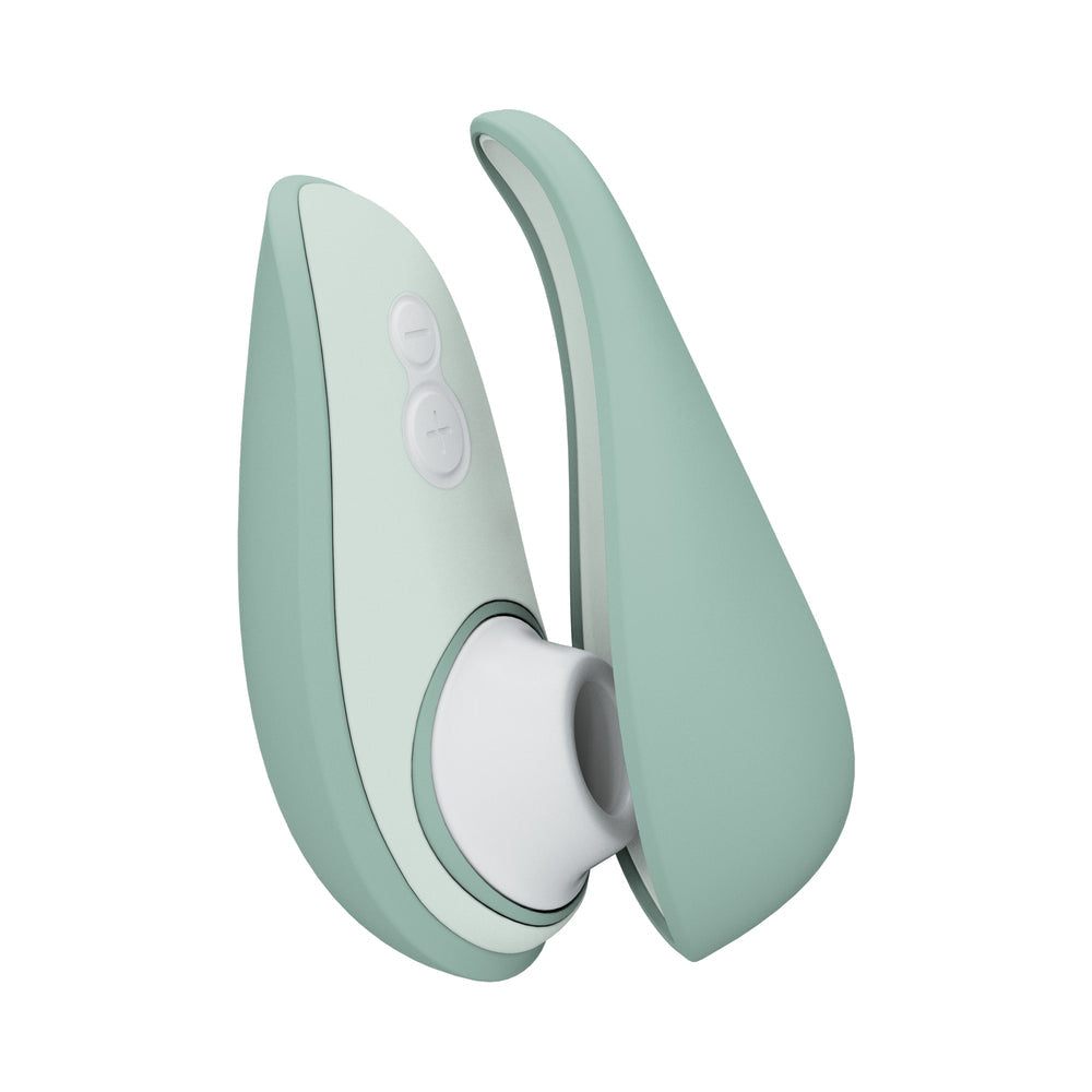 WOMANIZER - LIBERTY 2 CLITORIS STIMULATOR & SUCTION LIGHT GREEN