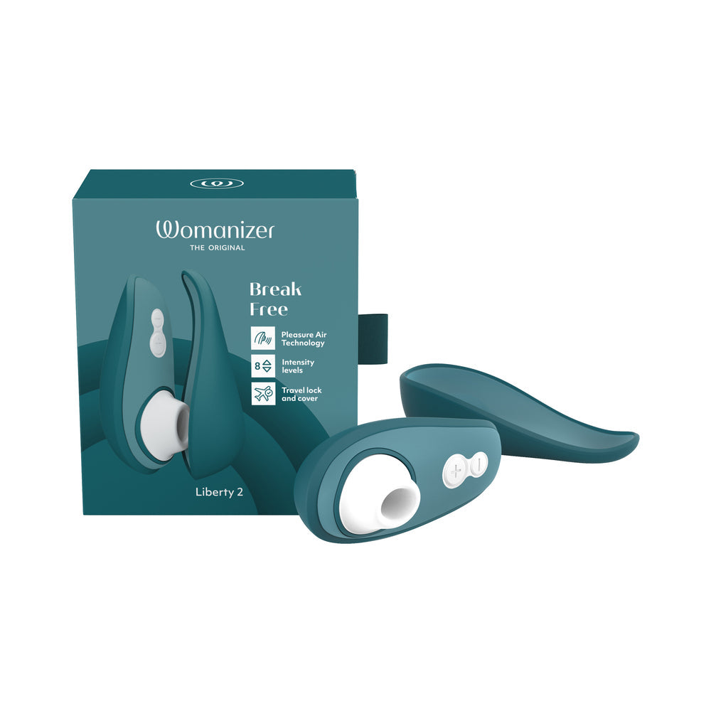 WOMANIZER - LIBERTY 2 DARK PETROL