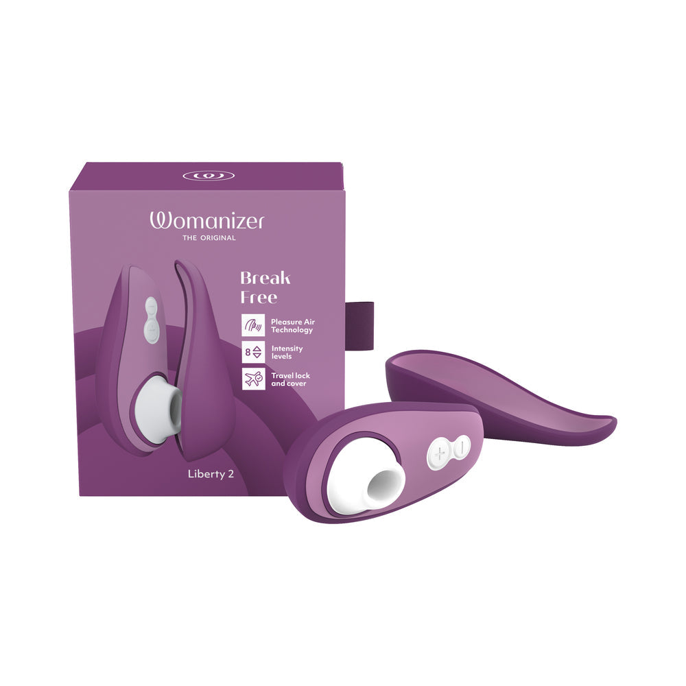 WOMANIZER LIBERTY 2 PURPLE