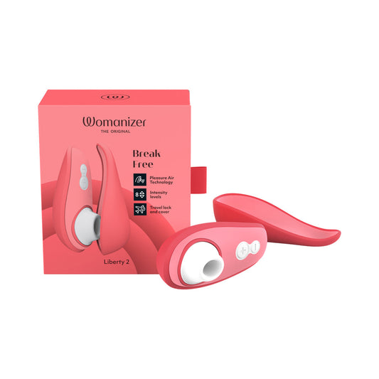 WOMANIZER - LIBERTY 2 ROSA VIBRANTE