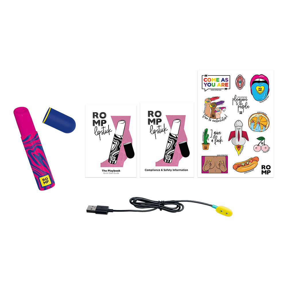 ROMP LIPSTICK PLEASURE AIR STIMULATOR