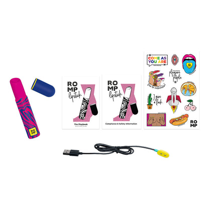 ROMP LIPSTICK PLEASURE AIR STIMULATOR