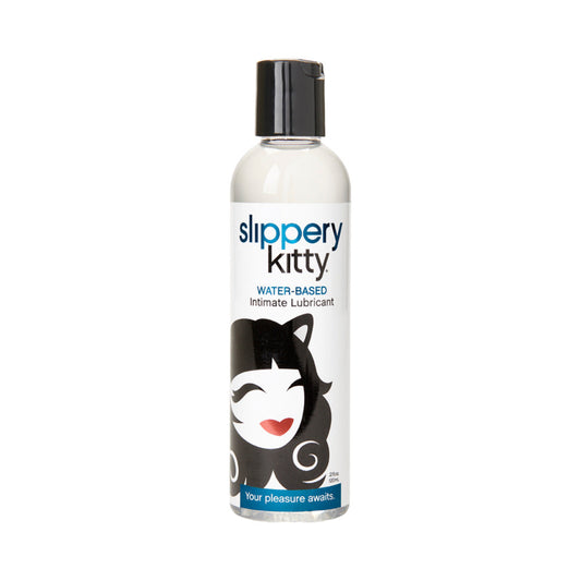 TICKLE KITTY - SLIPPERY KITTY WATER-BASED LUBRICANT 2 OZ.