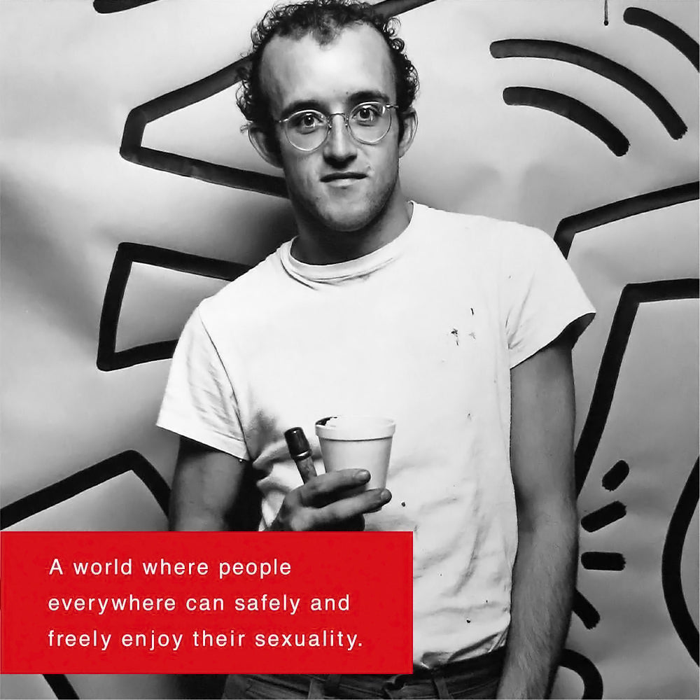 TENGA KEITH HARING ORIGINAL VACUUM CUP