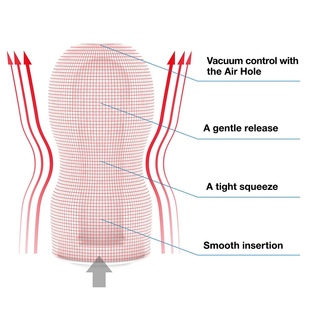 TENGA KEITH HARING ORIGINAL VACUUM CUP