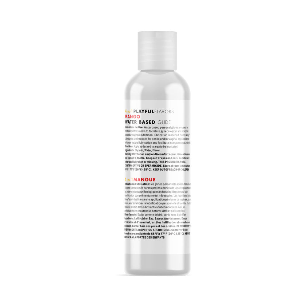 SWISS NAVY 4 IN 1 PLAYFUL FLAVORS MANGO 1 OZ.