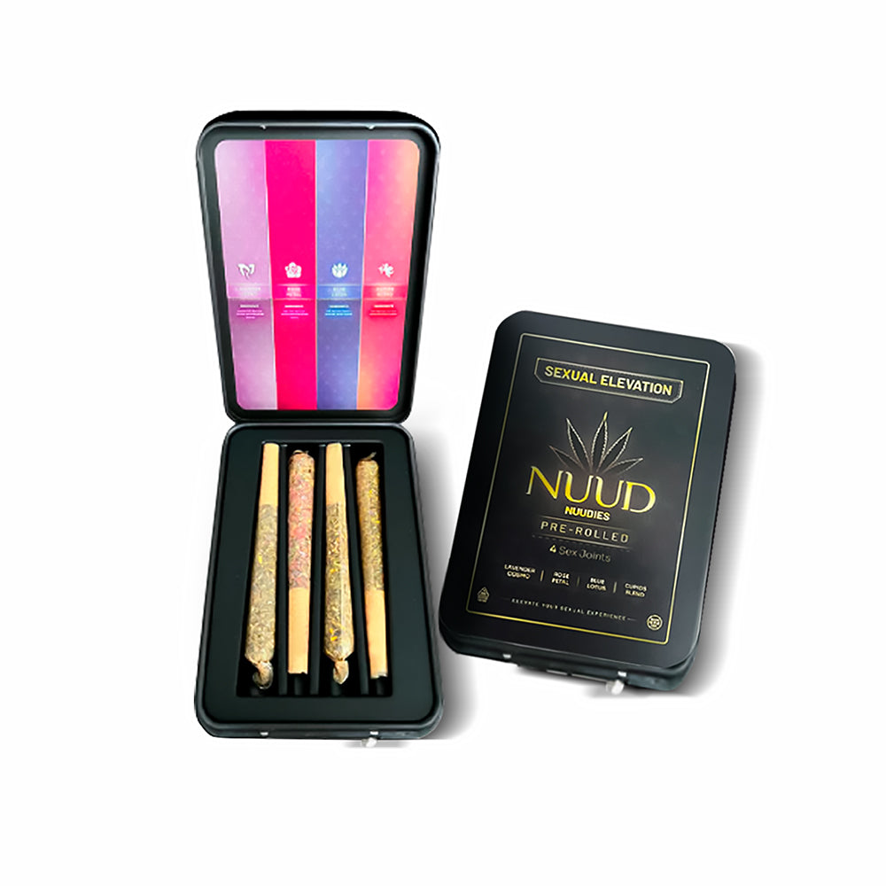 NUUD NUUDIES PRE-ROLLED SEX JOINTS 4-PACK