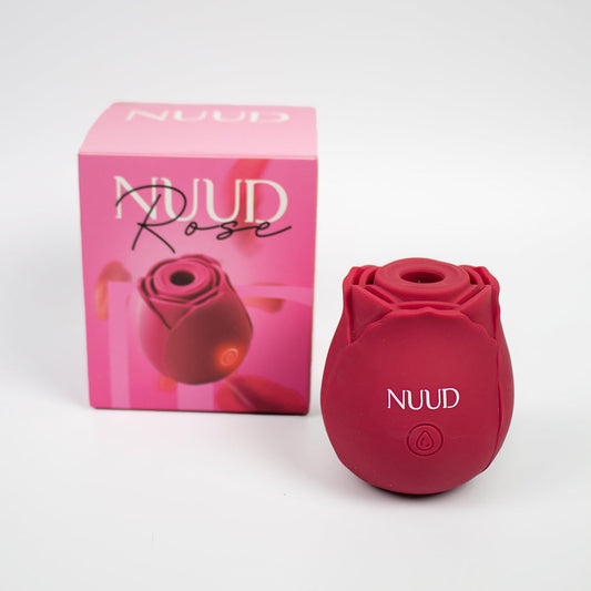 NUUD ROSE PULSING VIBRATOR