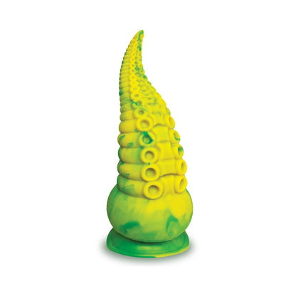 ICON BRANDS - ALIENNATION OCTOPOD 9 IN. VIBRATING SILICONE DILDO