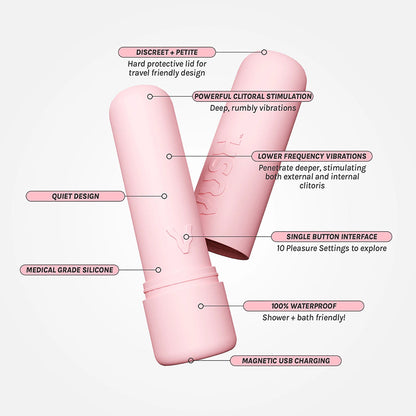 VUSH GLOSS BULLET VIBRATOR