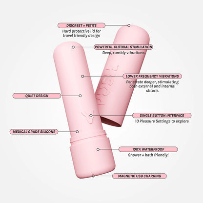 VUSH - GLOSS BULLET VIBRATOR