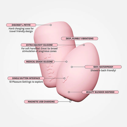 VUSH PLUMP PALM VIBRATOR