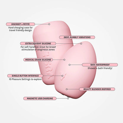 VUSH - PLUMP PALM VIBRATOR
