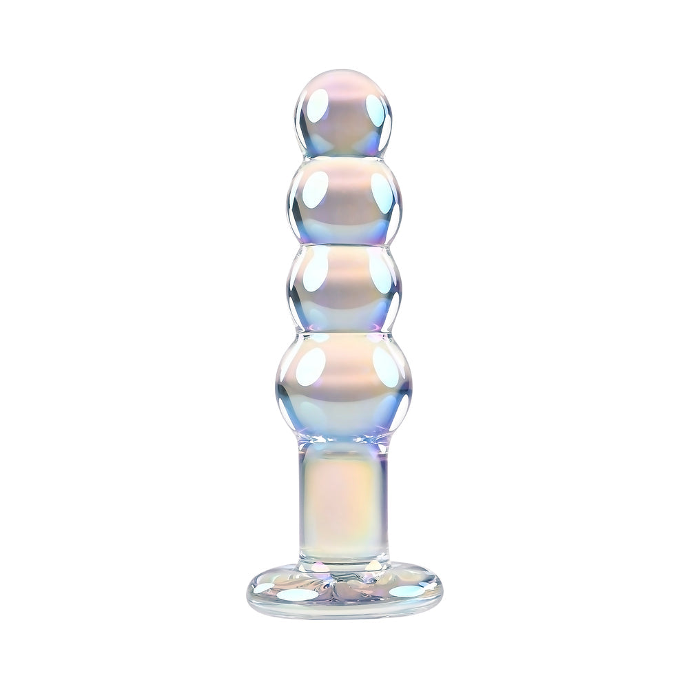 PLAYBOY JEWELS BEADS GLASS DILDO