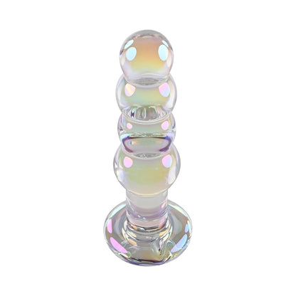 PLAYBOY JEWELS BEADS GLASS DILDO