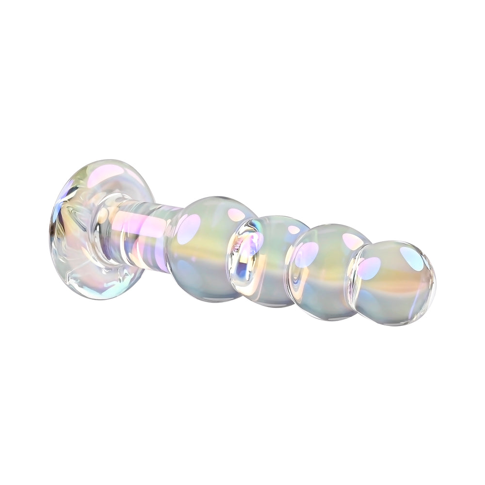 PLAYBOY JEWELS BEADS GLASS DILDO