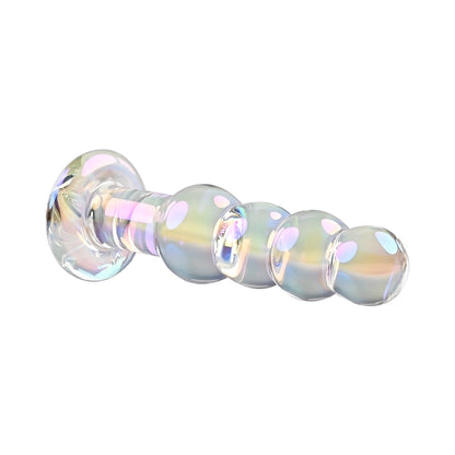 PLAYBOY JEWELS BEADS GLASS DILDO
