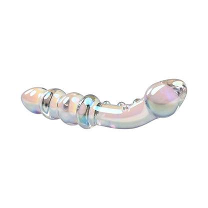 PLAYBOY JEWELS DOUBLE GLASS DILDO