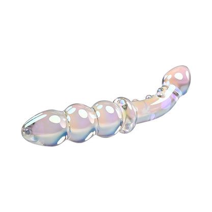 PLAYBOY JEWELS DOUBLE GLASS DILDO