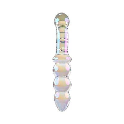 PLAYBOY JEWELS DOUBLE GLASS DILDO