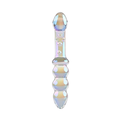 PLAYBOY JEWELS DOUBLE GLASS DILDO