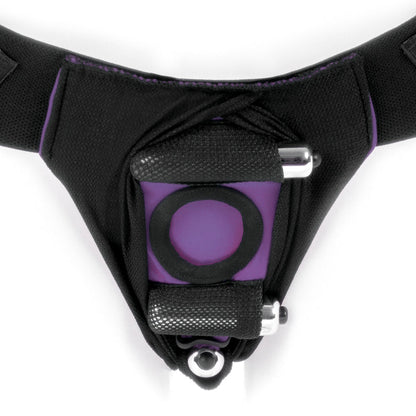 SPAREPARTS - JOQUE COVER UNDERWEAR HARNESS RED (DOUBLE STRAP) SIZE B NYLON