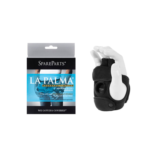 SPAREPARTS - LA PALMA HARNESS - GLOVE ONLY BLACK LEFT SIZE M/L