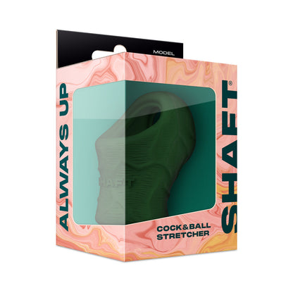 SHAFT MODEL P: COCK & BALL STRETCHER GREEN