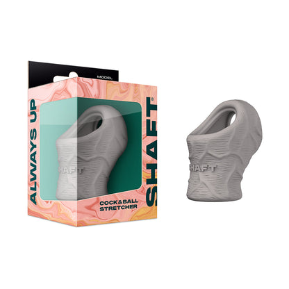 SHAFT MODEL P: COCK & BALL STRETCHER GREY