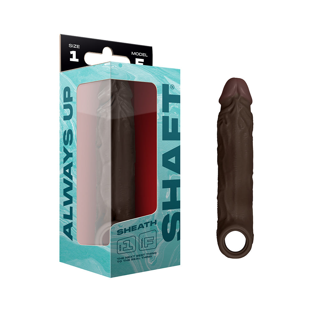 SHAFT - MODEL F: SHEATH MAHOGANY SIZE 1